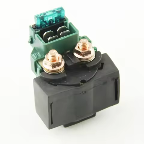 Starter Relay Solenoid For Honda CRF150 CRF230F CH125 CBR250 MC19 CBF250 CBR400 NC23 CBR500 AX-1 NX2