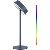 EZVALO Cordless Lamp, Rechargeable Table Lamp, Battery Operated | Portable Outdoor Waterproof, 3 Col