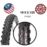 TAYAR BASIKAL BMX / MTB 16 X 2.125 P-1033 BICYCLE TYRE