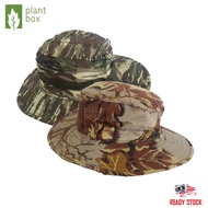 Topi Askar Penutup Muka Jenis Kain / Topi Berkebun / Topi Memancing / Hiking Hat / Topi Camo / Topi 