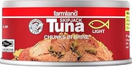 Farmland Tuna Chunk in Brine, 15g