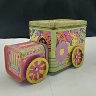Used Dunkin Donuts Tin Coin Bank Jeepney Dunkin Donuts Jeep Coin Bank