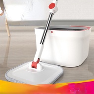 Clean Sewage Separation Mop plus-Sized Mop Head Household Rotating Mop Hand Wash-Free Thickened plus-Sized Mop/Separation Spin Floor Mop Bucket / Magic Spinning Mop Pail ​/