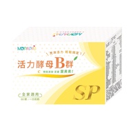 MDPAPA'S 活力酵母B群  60顆  36g  1盒