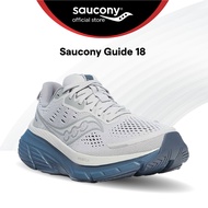 Saucony Guide 18 Road Running Stability Shoes Mens - (Fossil/Dusk) S20998-210