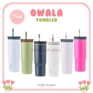 Owala® 24oz Tumbler - Stainless Steel Water Bottle ✨ 100% Authentic Owala® from US