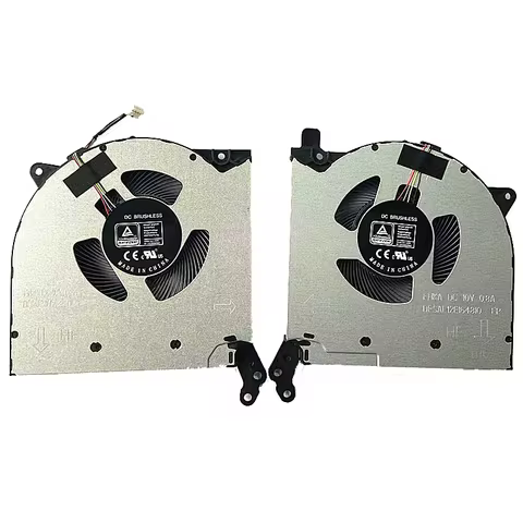 New CPU Fan/GPU Fan AVC BAPA0909R1HY001 BAPA0909R1HY002 10V 0.8A For Lenovo Legion 5 15ACH6H