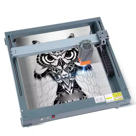 High Speed Engraving E18 Pro Laser Engraver Integrated Structure Compressed Spot 365x305mm Area Engr