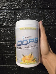Suplemen Fitness STADIUS Dope 50 serving Pre Workout