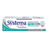 SYSTEMA Deep Clean Whitening Toothpaste 130g