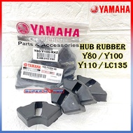 YAMAHA Y80/Y100/Y110/Y125Z/LC135/SRL 100% Original YAMAHA Hub Rubber Set Hub Damper Set getah gantang