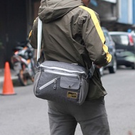 [411] SAFARAZ FASHION - TAS SELEMPANG BESAR PRIA DAN WANITA KUALITAS PREMIUM WAISTBAG SLING BAG DIST