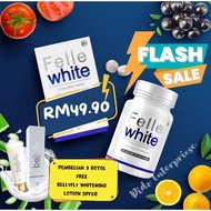 🔥PROMO 🔥 FelleWhite 10x whitening Booster  FREE LOTION FOR 3 BOTTLE