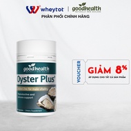 Goodhealth Oyster Plus 60 Capsules | Oyster Essence Supports Male Physiology, Enhances Health