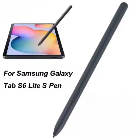 For Galaxy Tab S6 Lite P610 P615 S Pen Tablet Stylus Pen Portable Electromagnetic Pen Without Blueto