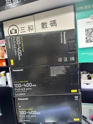 全新水貨！Panasonic 100-400mm f4-6.3 asph leica