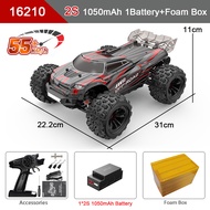 ZSBHT MJX 16207 KF13 70กม./ชม. 4WD รถ RC ไร้แปรงไฟฟ้าความเร็วสูงออฟโรดรถบิ๊กฟุตดริฟท์ควบคุมระยะไกลสำ
