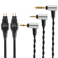 4.4mm 2.5mm BALANCED HD 660S Headphone Cable for Sennheiser HD650 HD600 HD660S HD580 HD545 HD535 Rep