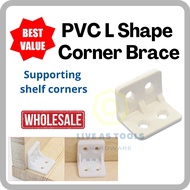 Mini PVC L Shape Bracket Drawer Cabinet Laci Kabinet L