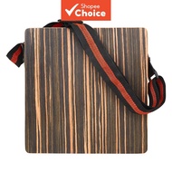 Cajon Drum Compact Portable Travel Box Drum Cajon Flat Hand Cajon Drum With Adjustable Strap Perform