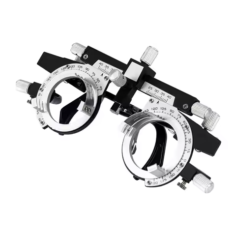 Utf-4880 Optical Trial Lens Frame Fully Pd Adjustable Universal Type Trial Frame Refractive Segments