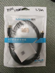 全新 mini hdmi to hdmi