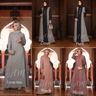 ANNEMARIE DRESS AMORE BY RUBY ORI GAMIS TERBARU DRESS MUSLIM BAJU