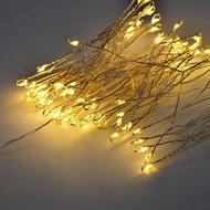【DREAM LIGHTS】聖誕燈飾|LED波浪燈串 USB/8段功能 暖光色3米