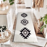 Anti-slip Bohemian Cross-Border Floor Bedroom Style Light Luxury Style Carpet Bedside Carpet Floor M