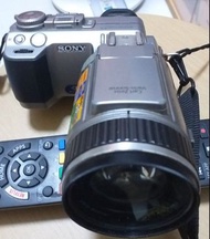 Sony dsc-f707 500萬像素數碼相機