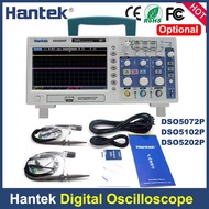 Hantek DSO5202P DSO5102P DSO5072P Digital Storage Oscilloscope 2-Channel 70MHz-200MHz Bandwidth 1GSa