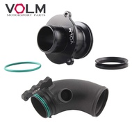 Turbo Muffler Delete Turbo Inlet Outlet Upgrade Pipes For Golf 7 Audi A3 8V S3 S1 TT Leon EA888 Gen3