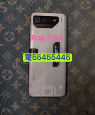 ⭐️電554 554 45⭐️Asus Rog7 pro 512GB 98%新雙卡5G上網5g手機有google play有Google商店(歡迎換機) 電競手機打遊戲機玩遊戲老人家小朋友司機揸的士返