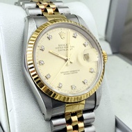 準時鐘錶 ROLEX 16233G 高價購買勞力士 | ROLEX | 機械錶 | 名錶 | 二手錶