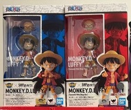 全新未開封 日版 行版 One Piece 海賊王 WCF x S.H.Figuarts SHF 景品 路飛 五檔 尼卡