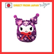 Nakajima Corporation Sanrio Characters Sakura Daruma Magnet Kuromi 205421-24 H7 x W6 x D2.5cm