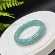 天河石手鐲 52MM 玉化高瓷星光貓眼亞馬遜石手環 自信好運靈氣