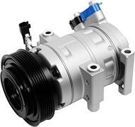 11332C Air Conditioner AC Compressor with Clutch Fits for 2008-2012 Escape, 2008-2011 Tribute, 2008-