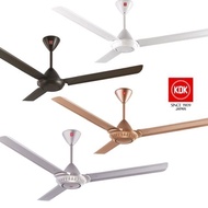 🔊1 unit 🔊KDK K15V0 Ceiling Fan 60 Inch / 150cm - 3 Blade (White /Sliver /Dark Brown/