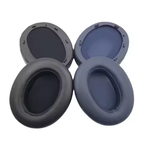 Ear Pads For Sony WH-XB910N Headphones Replacement Ear Pads Cushion Cover Protein Leather Headphones