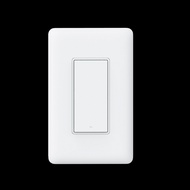 สวิตช์อัจฉริยะ Aqara Smart Wall Switch H1 US [Single Double] No Neutral  With neutral - White