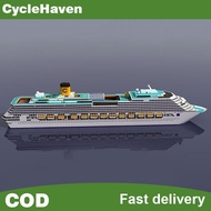 Cruise Ship Paper Model Cruise Ship 3D Paper Model DIY Puzzle Manual Papercrafts