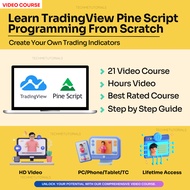 Learn TradingView Pine Script Programming From Scratch - Create Your Own Trading Indicators