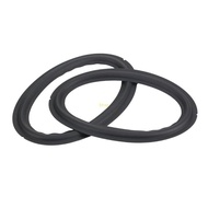 btsg 2Pcs set 6x9 Inch Foam Ring Rubber Speaker Loudspeaker Speaker Surround Repair