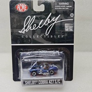 ACME 1: 64 SHELBY COBRA SHELBY COBRA 427 Blue Hidden Version Red Chassis