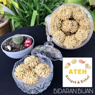 READY STOCK Bidaran Bijan Premium Homemade Biskut Raya | Kuih Raya | cookies