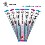 [20 YOGURT +20 STRAWBERRY] Iced ice cream bon - Want Want beverage