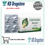 DIATABS LOPERAMIDE CAPSULE 4PCS
