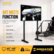 tv stand SHIP IN 24hours 4040 ALUMINIUM PROFILE MONITOR/TV STAND FOR SIMULATOR RACING RIG 32in - 65i