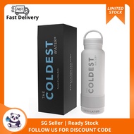 The Coldest Water Bottle Vacuum Insulated Stainless Steel Hydro Travel Mug - Ice Cold Up to 36 Hrs/H